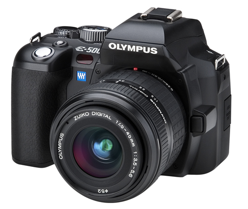 Olympus E-500