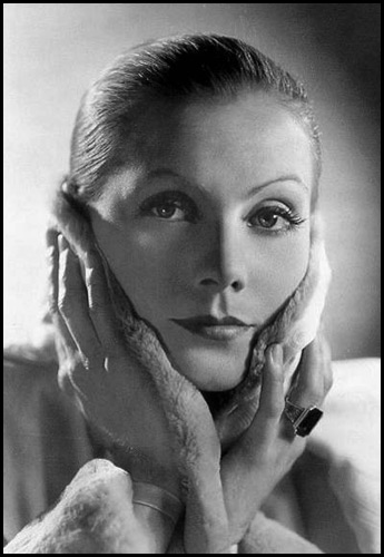 Greta Garbo por Clarence Sinclair Bull