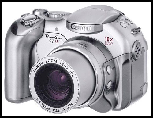 Canon PowerShot S1 IS