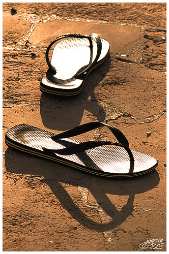 Chanclas - jgarcía © 2005 -