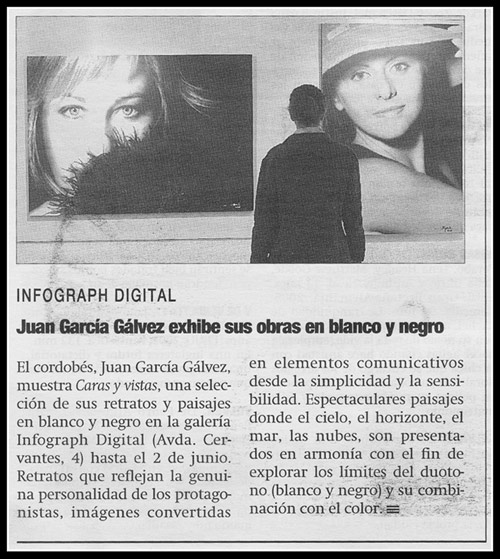 Reseña Diario Córdoba 23 Mayo 2006