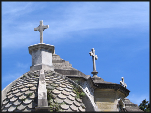 Cementerio de la Recoleta - Javier Conles © 2005 -