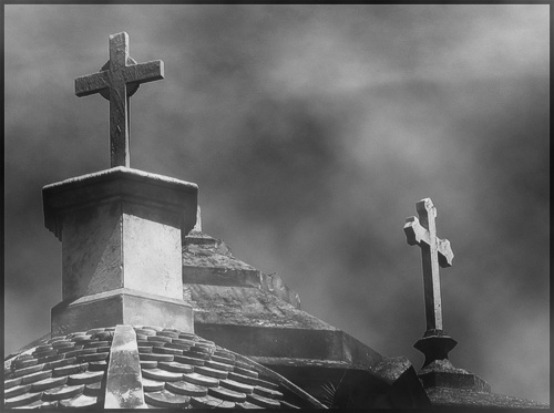 Cementerio de la Recoleta retocada por jgarcía