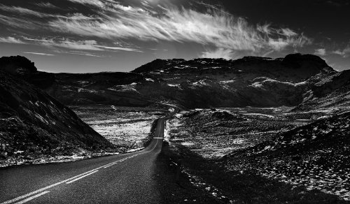 The road to nowhere - Johann Gudbjargarson © 2005 -