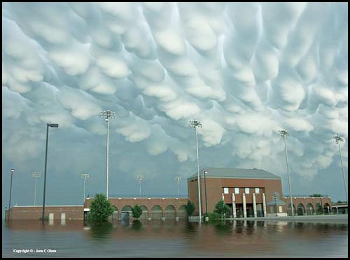 Nubes espectaculares por Jorn Olsen