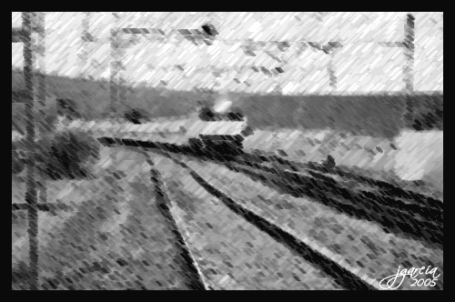 El tren pasa - jgarcía © 2005 -