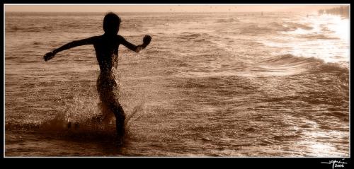 Correr sobre el Mar - jgarcía © 2006 -