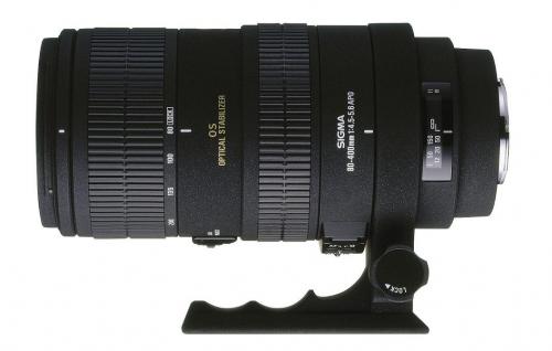 Sigma 80-400mm OS