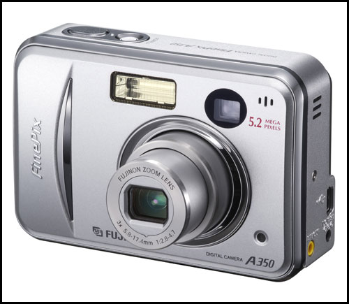 Fujifilm Finepix A350