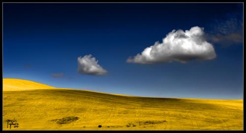 Nubes sobre Loma 2- garcía gálvez © 2007 -