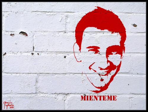 Stencil de Mienteme.es