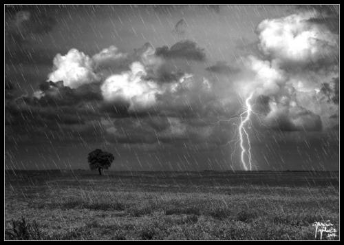 Tormenta sobre la Campiña 2 - garcía gálvez © 2007 -