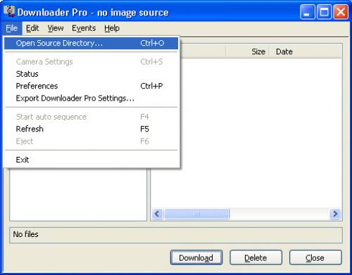 Downloader Pro - Paso 1 -