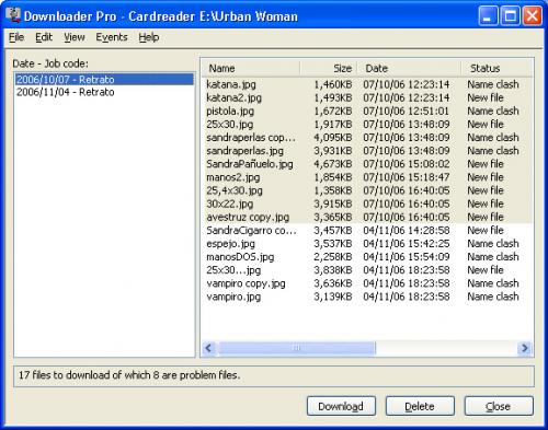 Downloader Pro - Paso 1 -