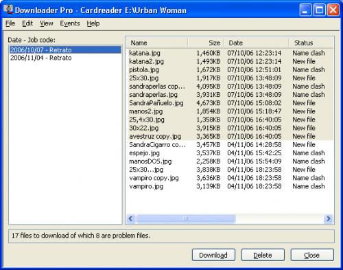 Downloader Pro - Paso 1 -