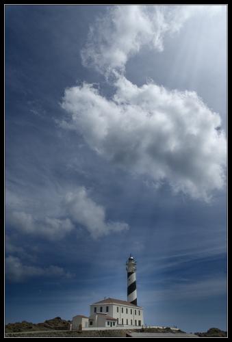 Faro de Favaritx en Color - garcía gálvez © 2007 -