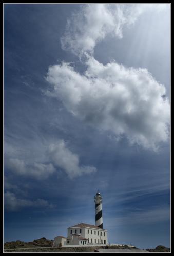 Faro de Favaritx en Color - garcía gálvez © 2007 -