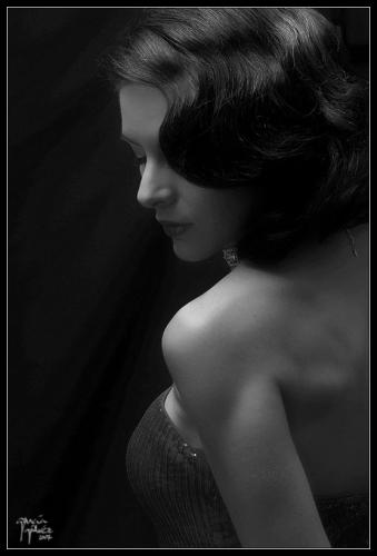 Despedida en Blanco y Negro - garcía gálvez © 2007 -