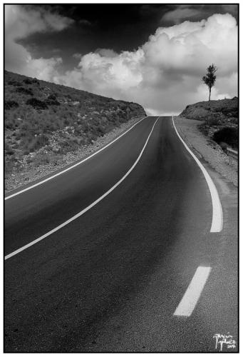 Carretera del Mirador de la Amatista - garcía gálvez © 2007 -