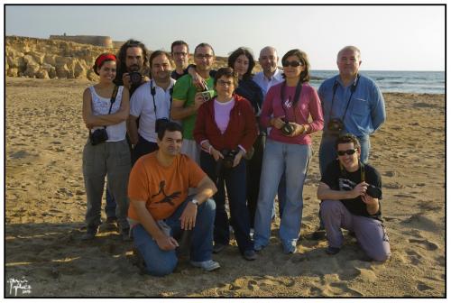 Foto de Grupo en El Playazo - garcía gálvez © 2007 -