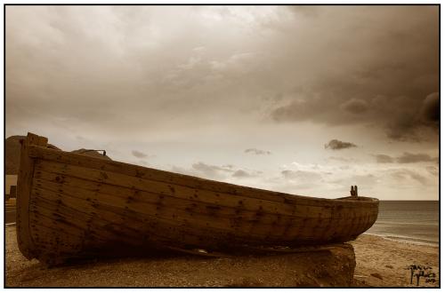 La Barca que no Naufragó porque no Partió - garcía gálvez © 2007 -