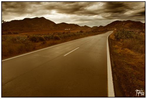 Aquella Carretera de Cabo de Gata - garcía gálvez © 2007 -