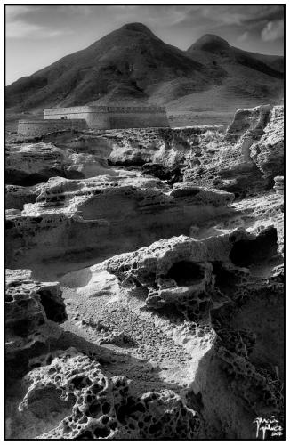 Castillo de San Felipe, Los Escullos, Cabo de Gata  - garcí­a gálvez © 2007 -