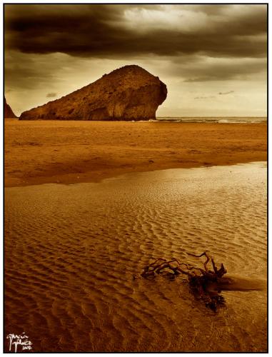 La Peineta de Playa de Mónsul - garcía gálvez © 2007 -