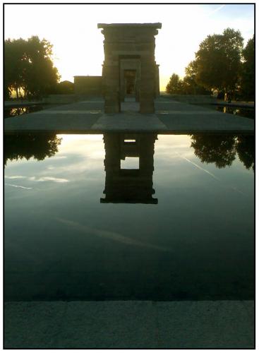 Templo de Debod - garcía gálvez © 2007 -