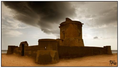 Torreón de San Miguel de Cabo de Gata - garcía gálvez © 2007 -