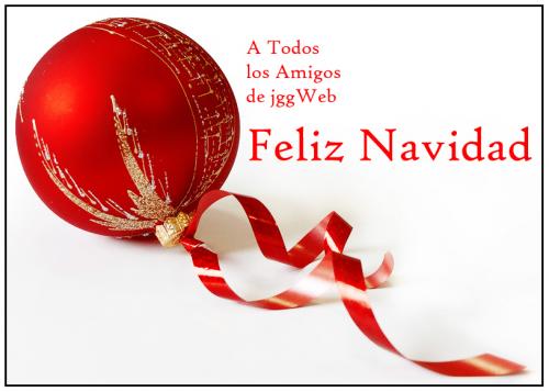 jggWeb os desea Feliz Navidad 2007