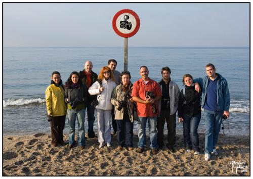 CdG II en Playa de la Almadraba - garcía gálvez © 2007 -