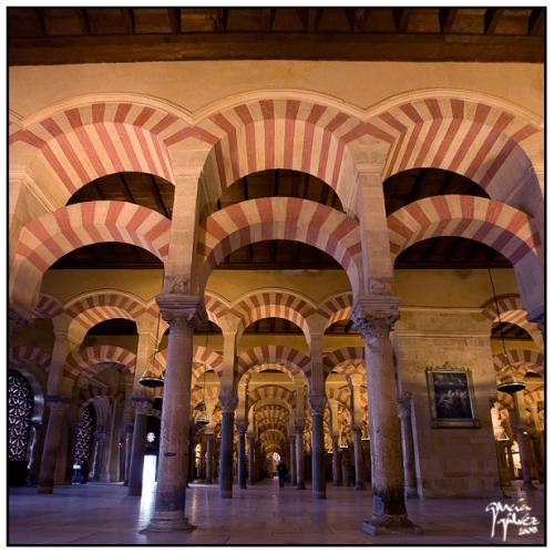 Interior Mezquita-Catedral  · garcía-gálvez © 2008 ·