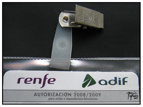 Autorización ADIF · garcía-gálvez © 2008 ·