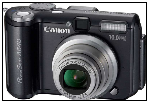 Canon PowerShot A640