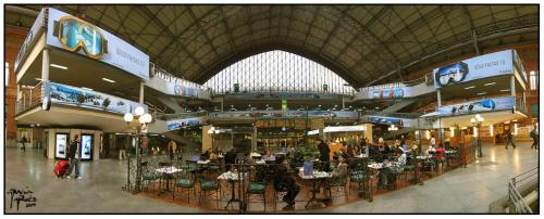 Interior Estación Puerta Atocha · garcía-gálvez © 2008 ·