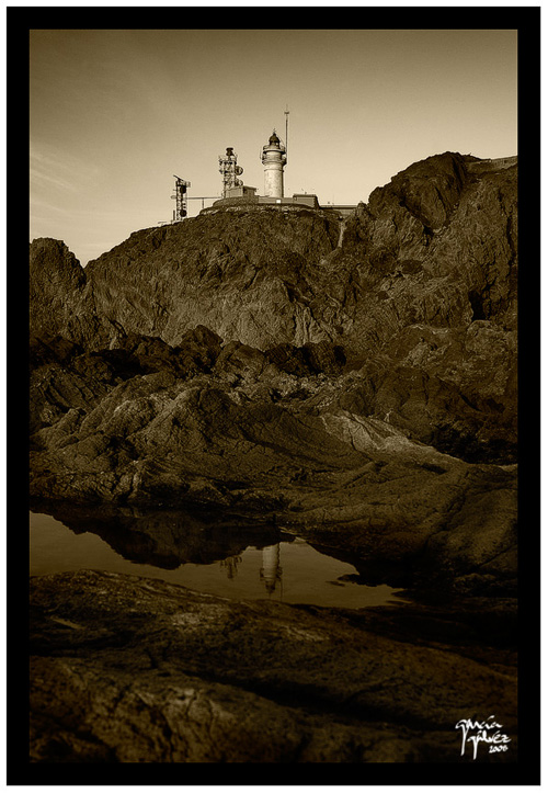 Reflejo del Faro · garcía-gálvez © 2008 ·