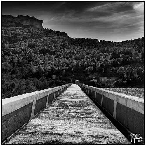 Embalse de Anchuricas · garcía-gálvez © 2008 ·