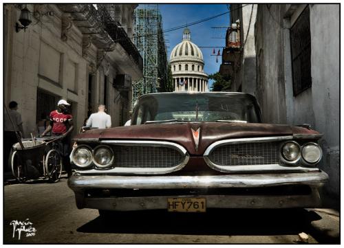 Cúpula del Capitolio desde la Calle Brasil · garcía-gálvez © 2007 ·