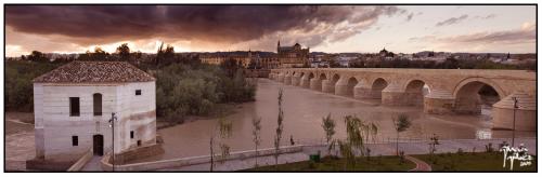 Molino San Antonio, Puente Romano y Mezquita Catedral de Córdoba · garcía-gálvez © 2008 ·