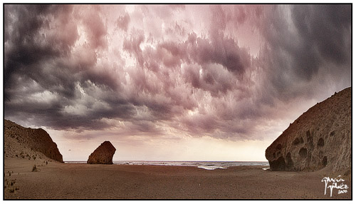 Playa de Mónsul · garcía-gálvez © 2008 ·