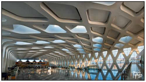 Aeropuerto de Marrakech · garcía-gálvez © 2008 ·