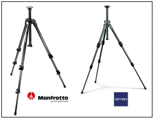 Manfrotto y Gitzo