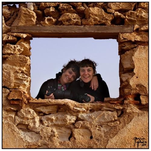 Oli y María · garcía-gálvez © 2008 ·