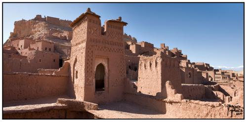 Kasbah de Ait Benhaddou · garcía-gálvez © 2008 ·