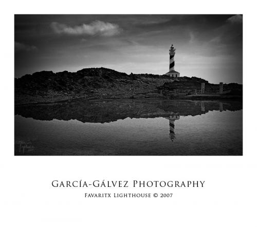 El Faro de Favaritx · garcía-gálvez © 2008 ·