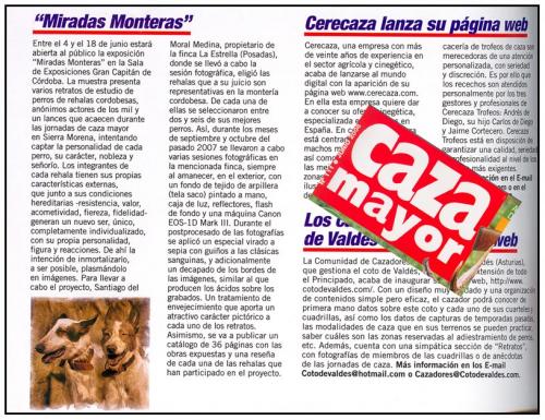 Miradas Monteras en Caza Mayor