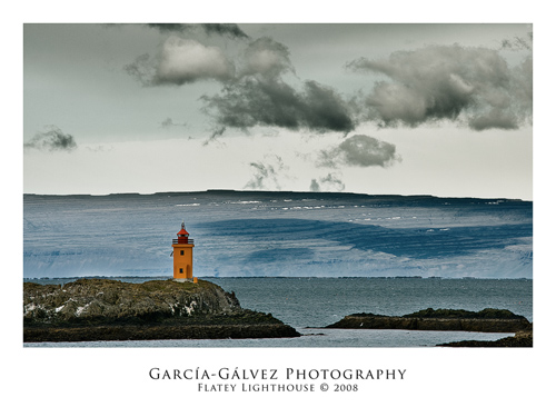 Flatey Lighthouse · garcía-gálvez © 2008 ·