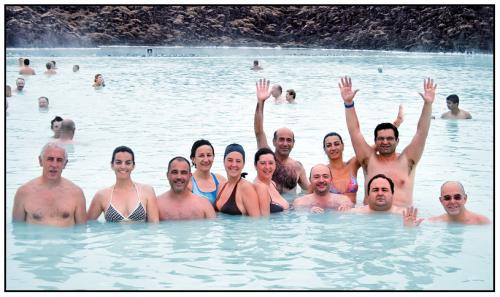 Islandia 2008 en Blue Lagoon