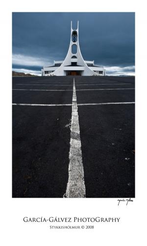 Templo de Stykkisholmur · garcía-gálvez © 2008 ·